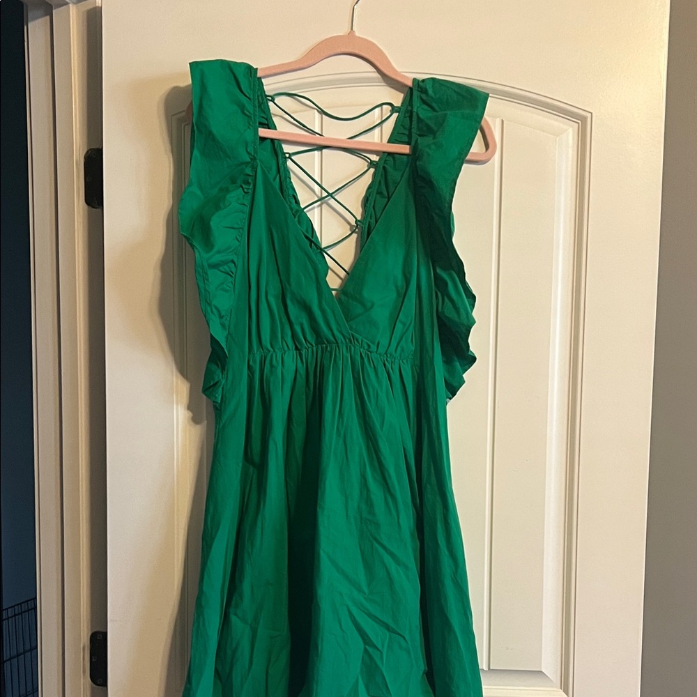 NWT Umgee green dress size M